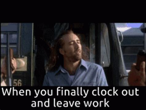 i am off work.